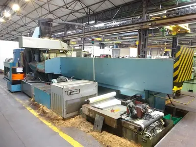 USED ROSA PR40 - 4200 MM CNC