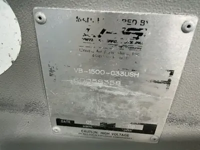 Used 2005 UAS VP150C33USH Dust Collectors Ohio US | HGR 24 #1311067