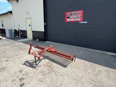 PITTSBURG 7FT LANDSCAPE RAKE Agricultural Rakes | County Equipment Company LLC (7)
