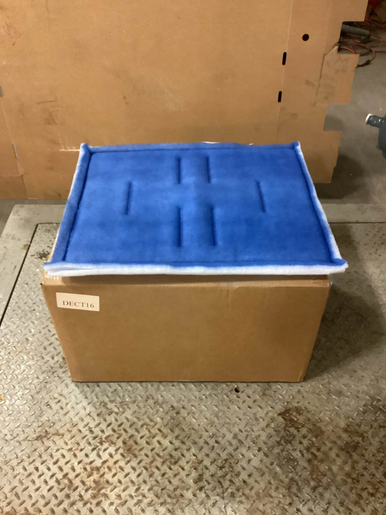 D&E Filtration DECT16 20″ X 25″ Spray Booth Intake Panel Filter -NIB of 20