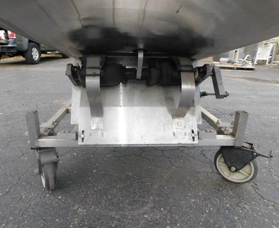 USED NEW ENGLAND MACHINERY 40 CFT H/E