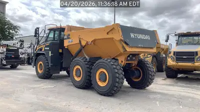 Used 2024 HYUNDAI HA30 Articulated Dump Trucks Florida US | National Equipment Dealers #1422610