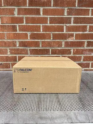 NEW BOX OF 40 - FALCON 355001 STERILE TISSUE CULTURE FLASK 600 ML W/ BLUE VENTED CAP