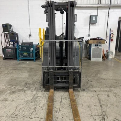 Used 2018 JUNGHEINRICH ETG318 Electric Forklifts British Columbia CA | Leavitt Machinery #1443739