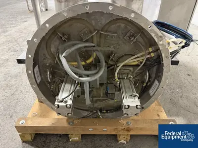 Used Glatt Glatt GPCG 15 Fluid Bed Dryer Fluid Bed Dryers Ohio US | Federal Equipment Company #1337776
