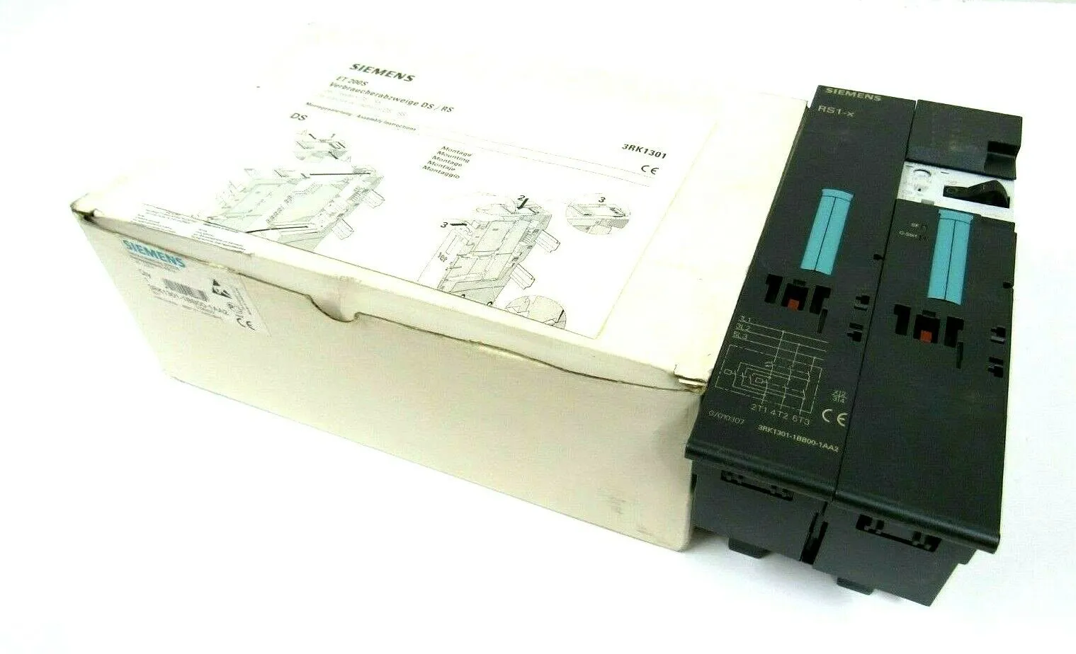 NEW SIEMENS 3RK1301-1BB00-1AA2 MOTOR STARTER 3RK13011BB001AA2