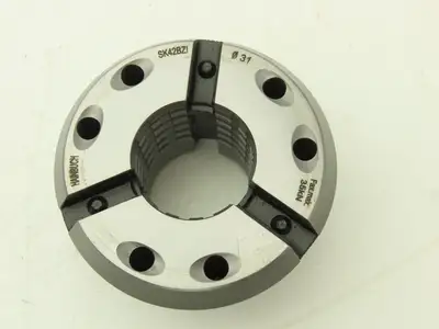 Hainbuch SK42BZIR31 Clamping Head Serrated Bore 31mm x 47mm OAL Chuck Type H