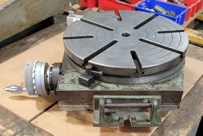 USED BRIDGEPORT 15" Rotary Table