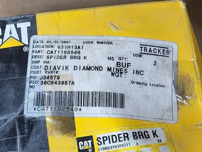 USED CATERPILLAR 116-8540