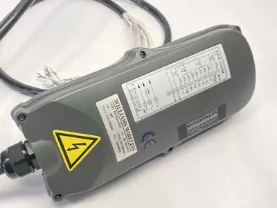 Used Williams Wireless Industrial Radio Remote Control Receiver CH 207 Industrial Controls Michigan US | Maverick Industrial Sales #1413477