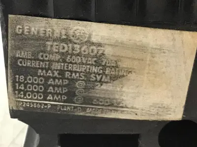 USED GENERAL ELECTRIC / GE TED136070