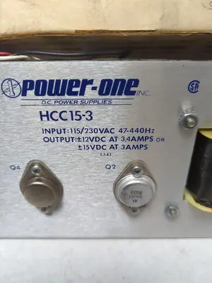 New | in-Stock POWER-ONE HCC15-3 Miscellaneous Equipment (Electrical & Power) Ohio US | Surplus Asset Holdings #1237653