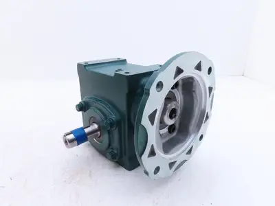 Dodge Tigear 17Q50L56 Worm Gearbox 50:1 Reducer 35rpm 0.72Hp 56C LH Output