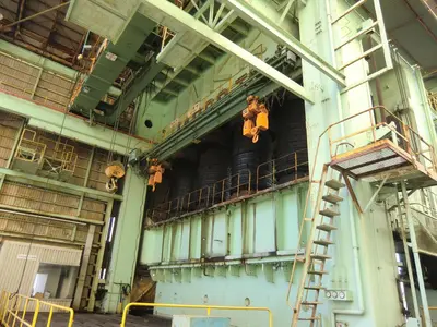 Used 1980 NKK (JFE STEEL) 12,000 T Hydraulic Presses Georgia US | Shub Machinery #715516