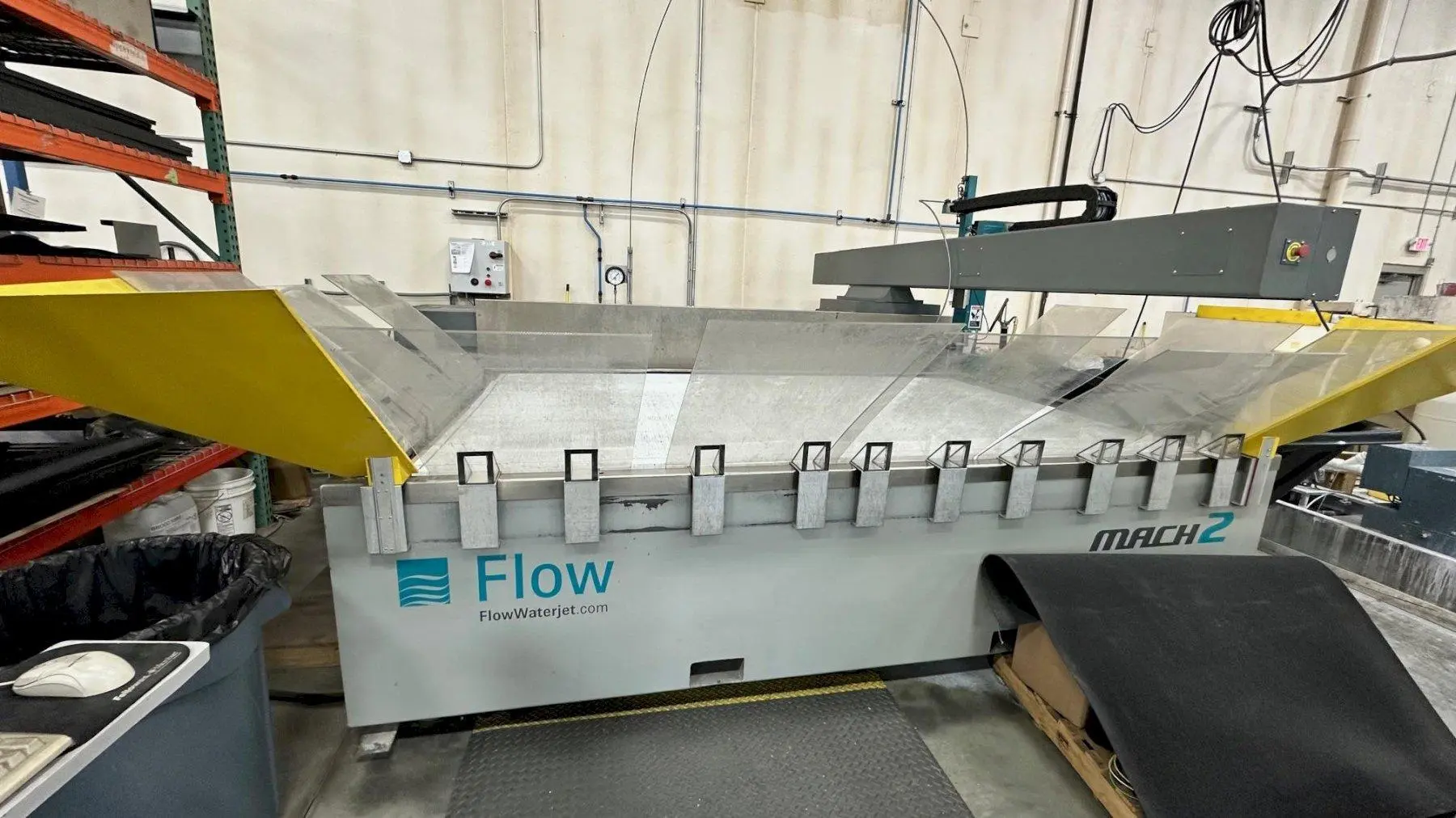 USED FLOW M2 3120B