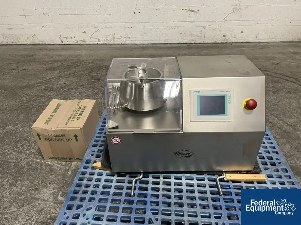 USED DIOSNA Diosna High Shear Mixer, model P1/6. S/S