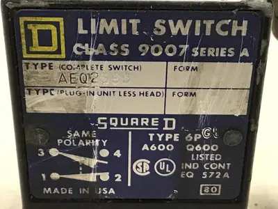 USED SQUARE D 9007-AEQ2699