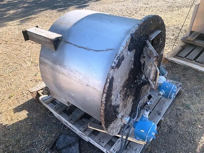Tank, 65 Gallon, S/st, FT/DB, 28" x 24" #S743951
