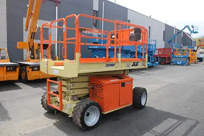 Used 2019 JLG 260MRT Scissor Lifters New York US | United Lift #1446403