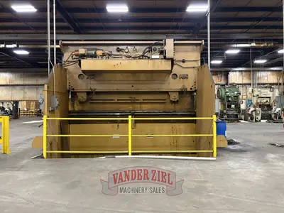 Used STANDARD ABC0018 Press Brakes Michigan US | Vander Ziel Machinery Sales #482487