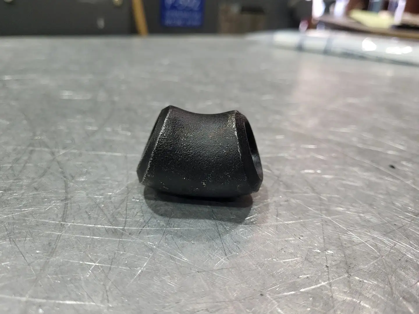 1" 45 Deg. Elbow Butt Weld WP22