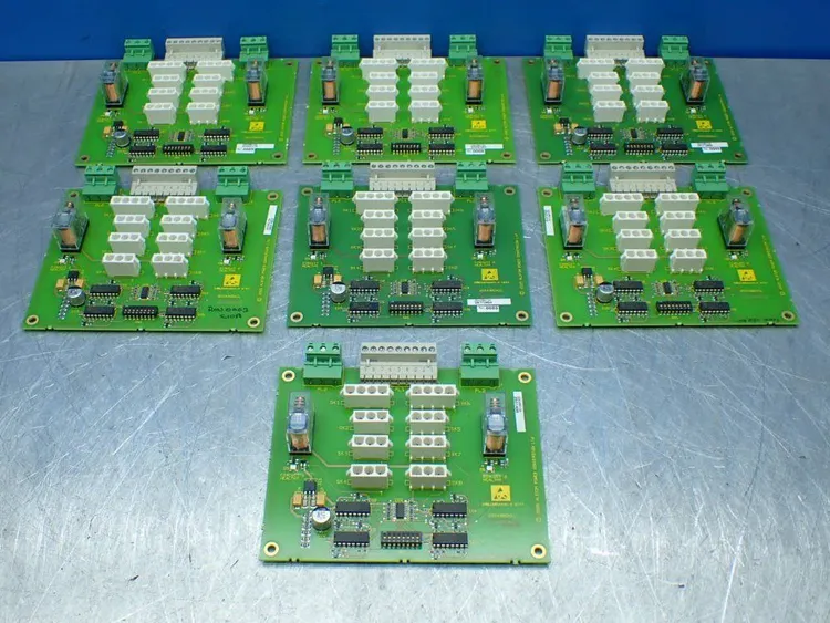 Used CONVERTEAM 20X4380/10A Printed Circuit Boards (PCB) Ohio US | HGR 24 #911384