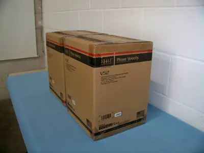 (2) Phase Technologies V52 5.25" 120W 2-Way Bookshelf Speakers - NEW IN BOX