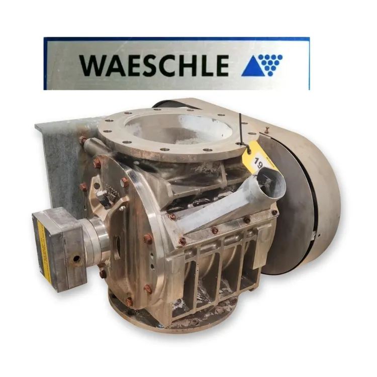 Used WAESCHLE ZPD-400 Valves/Fittings West Virginia US | JM Industrial #492236