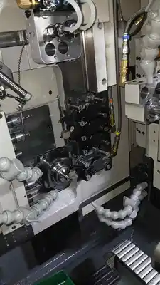 2022 NOMURA NN32YB3 Swiss Type Automatic Screw Machines | UniversalAutomatics.com (3)
