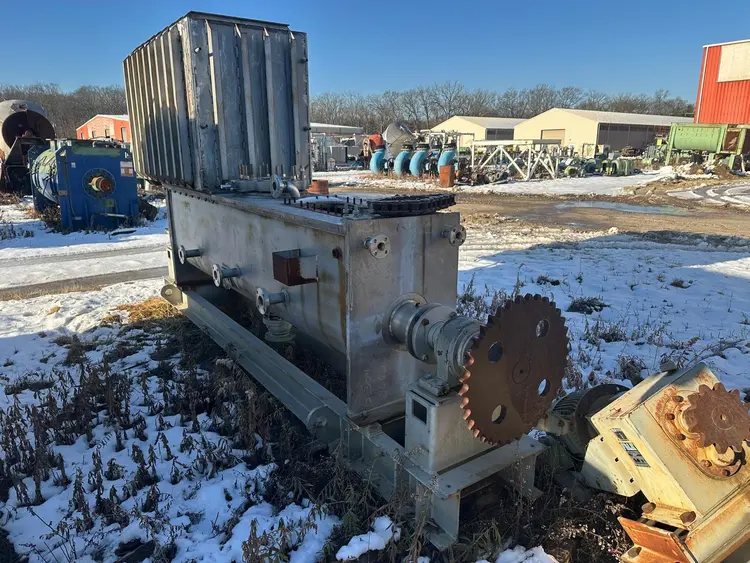 Used BETHLEHEM COMPANY 1P1810JTB Rotary Vacuum Dryers New Jersey US | Perry Equipment #119281