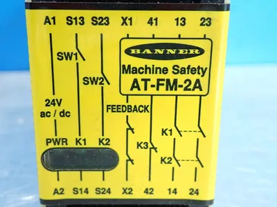 USED BANNER ATFM2A