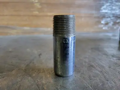 3/4" Threaded Round Head Plug WPL6