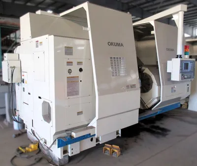 1998 OKUMA IMPACT LU45 CNC Lathes | Midstate Machinery (2)