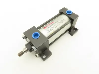 Norgren J0933A1-2.00X3.00 Pneumatic Air Cylinder 2" Bore 3" Stroke 250 PSIG