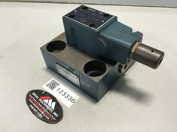 Used BOSCH 0 811 104 103 Valves/Fittings Michigan US | Ideal Machinery #608193