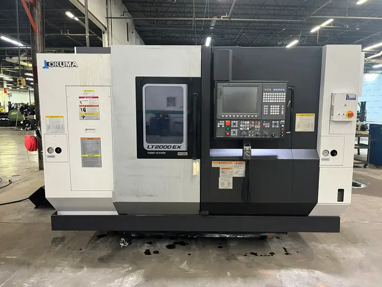 Used 2022 OKUMA TWIN STAR LT2000 EX CNC Lathes Ohio US | Toolquip, Inc. #1453854