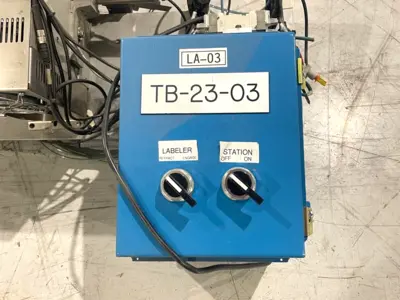 Used Unbranded Automatic Label Applicator System Pressure Sensitive Labelers Michigan US | Maverick Industrial Sales #1489964