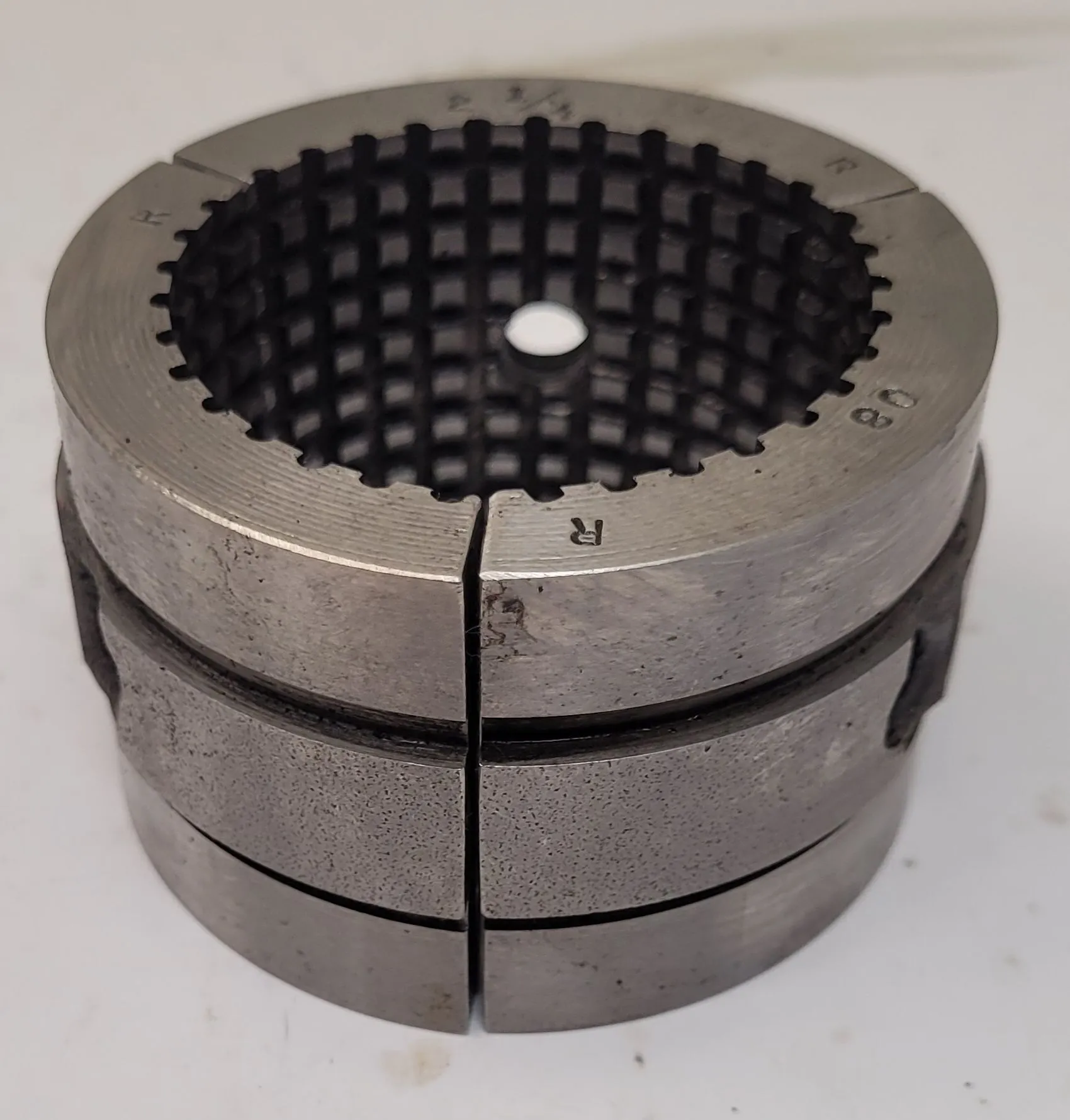 USED HARDINGE Collet Pad Set