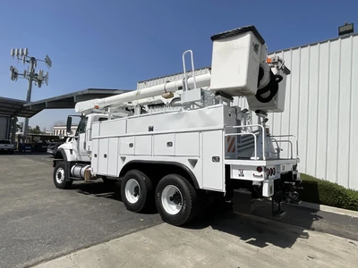 Used 2013 INTERNATIONAL 7500 Bucket (boom) trucks California US | Big Truck & Equipment #1412280
