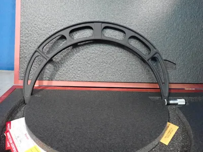 Used STARRETT 436 Micrometers Ohio US | HGR 24 #1233350