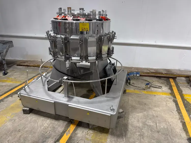Used ISHIDA MULTIHEAD Scales Illinois US | M&M Equipment Corp. #1269649