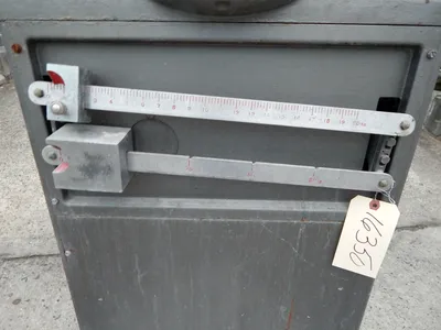 USED TOLEDO PLATFORM SCALE 2181