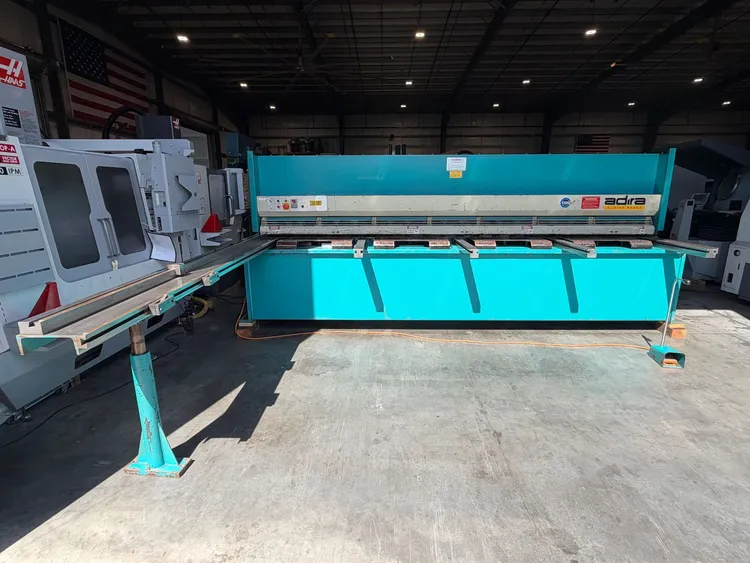 Used 2003 ADIRA GHS-0640 Power Squaring Shears (Inch) Florida US | GMT #1557876