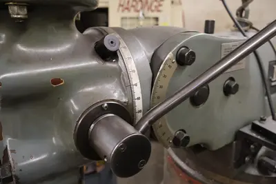 1985 BRIDGEPORT Series I 2HP Manual Milling | MD Equipment Services LLC (6)