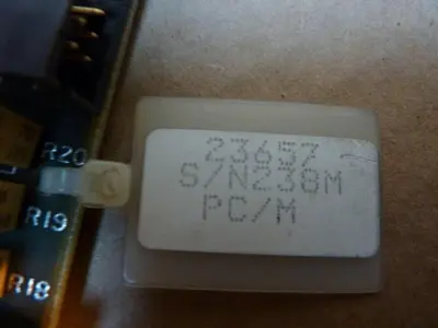 USED SCI 23657 REV M