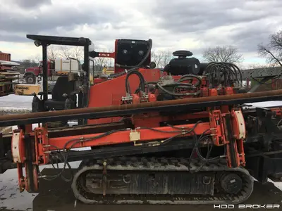 Used 2007 AMERICAN 2007 AMERICAN AUGERS DD-10 Drill Rigs Florida US | HDD Broker #1346414
