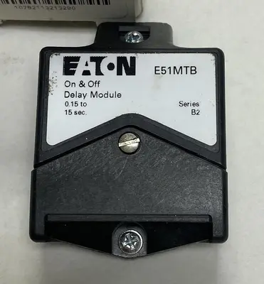 Used EATON E51MTB Misc Electrical & Power Parts Ohio US | Surplus Asset Holdings #1239743