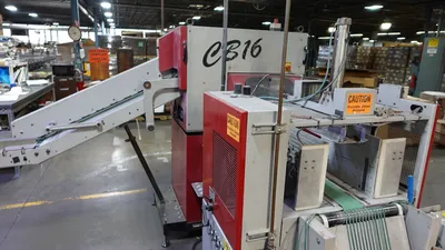 2000 MULLER MARTINI Corona C12-31 Perfect Binders | Machinery Solutions Group, Inc. (7)