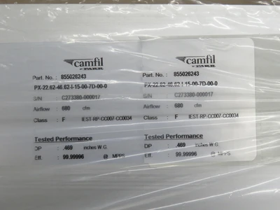 New | in-Stock CAMFIL FARR _UNKNOWN_ Filters Texas US | OCO Industrial #1601830
