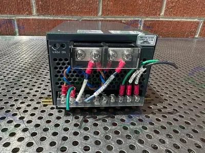 USED DENSEI LAMBDA JWS300-24/508 POWER SUPPLY 24V, 100-240 VAC, 4.4A